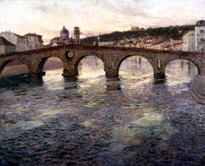The Adige River at Verona
